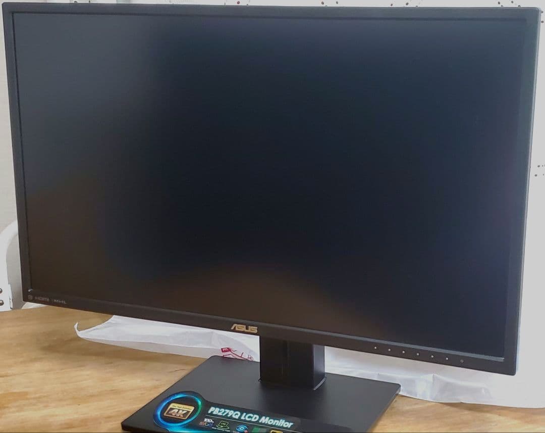 ASUS PB279Q 4K IPS液晶モニター 本体のみ