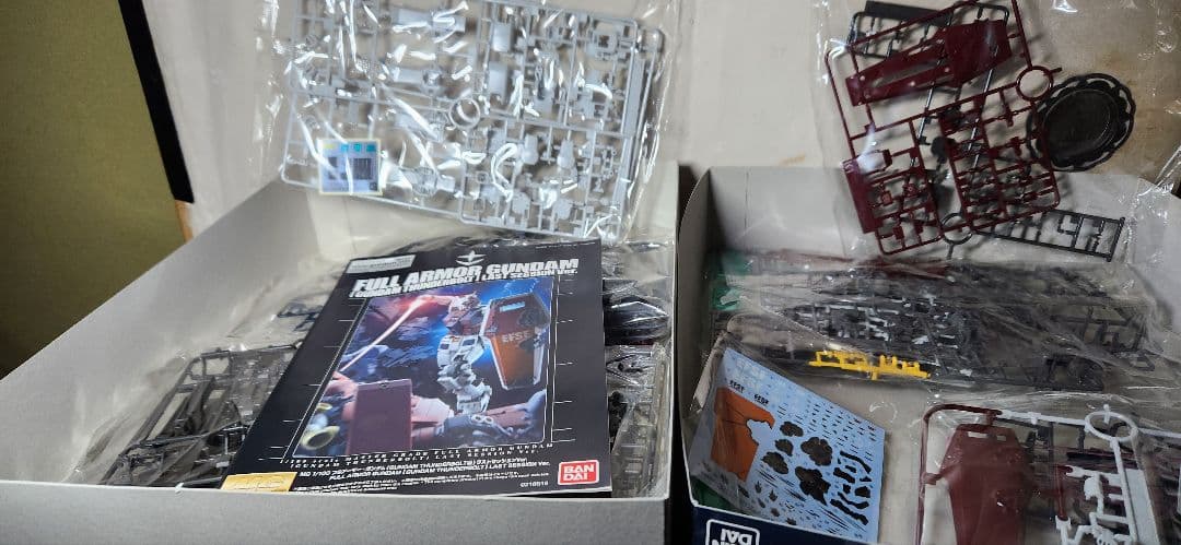 3*7様 ＭＧ 1/100 フルアーマー・ガンダム　ラストセッションVer .