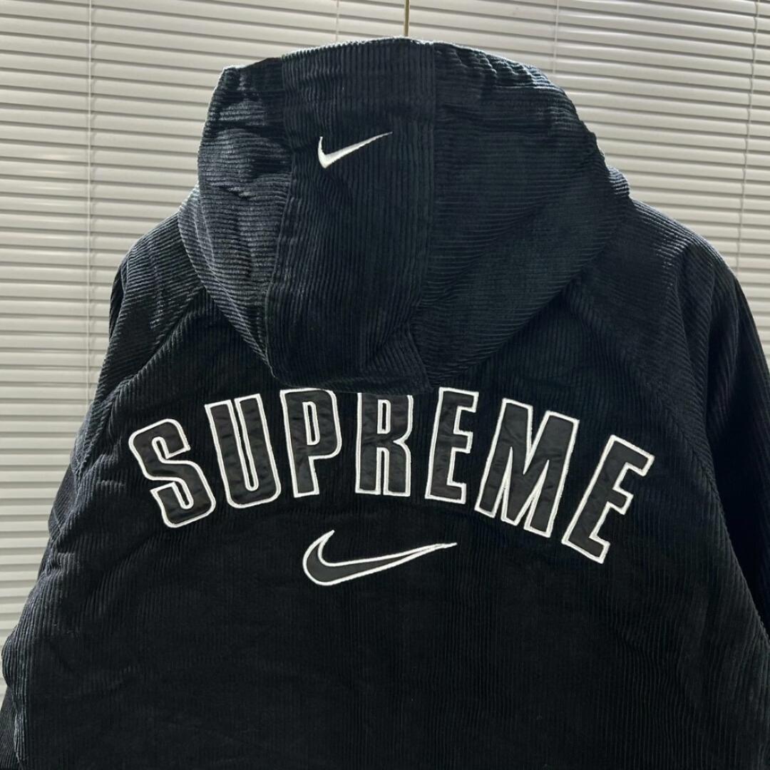 ジャケット・アウター Supreme / Nike Arc Corduroy Hooded M