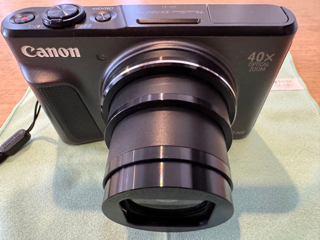 Canon SX720 HS 40倍ズーム