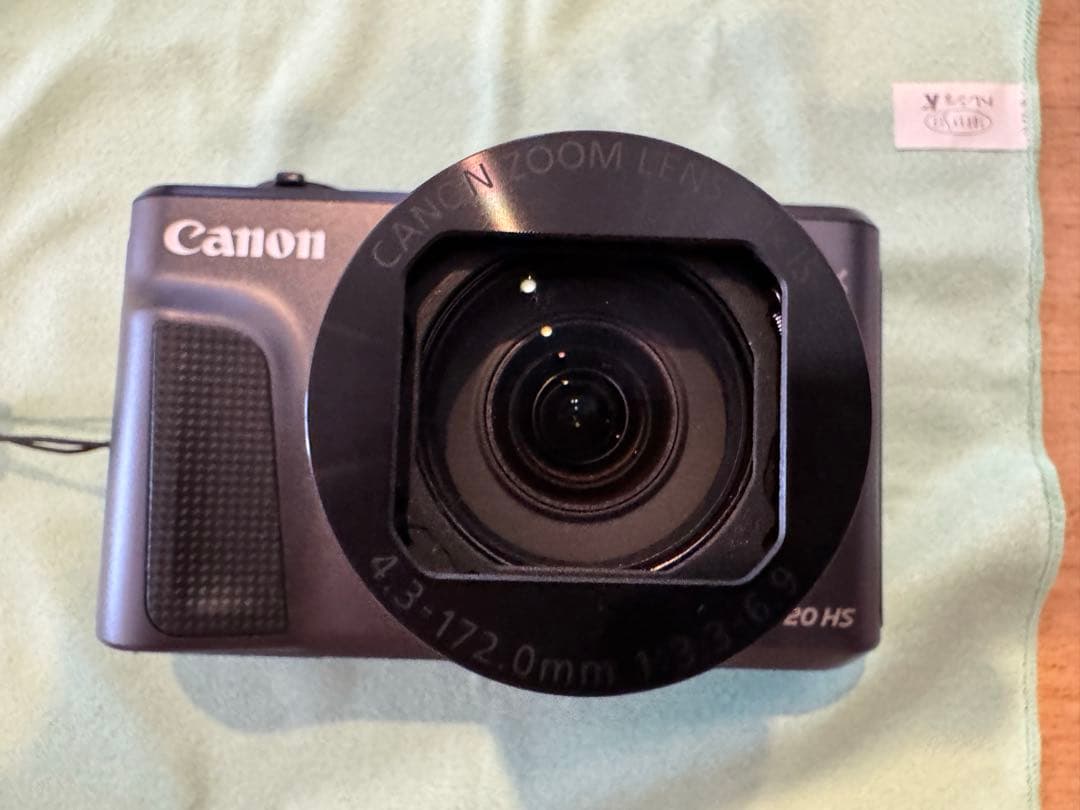 Canon SX720 HS 40倍ズーム