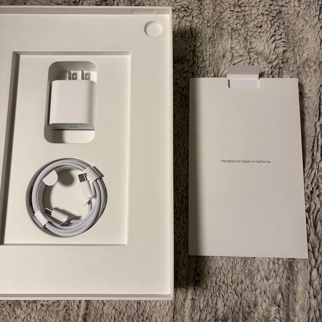 iPad A16 ブルー128GB ガラスフィルム付き おまけあり