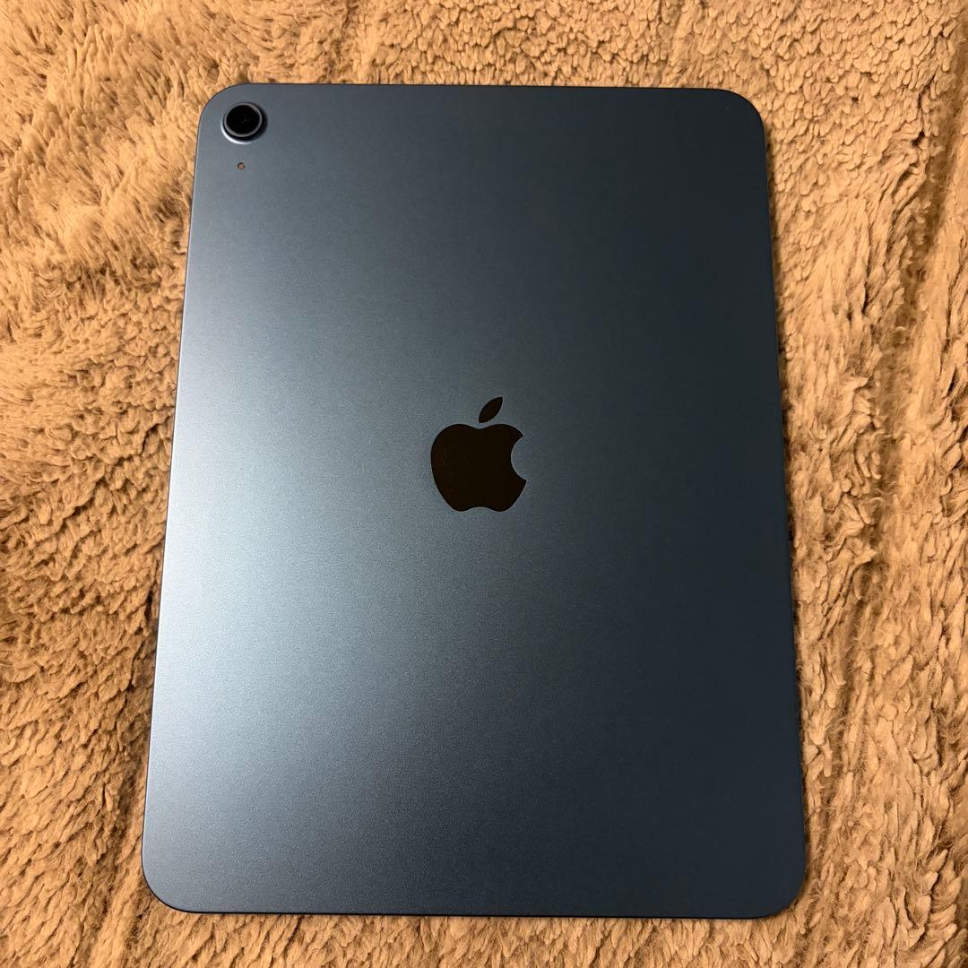 iPad A16 ブルー128GB ガラスフィルム付き おまけあり
