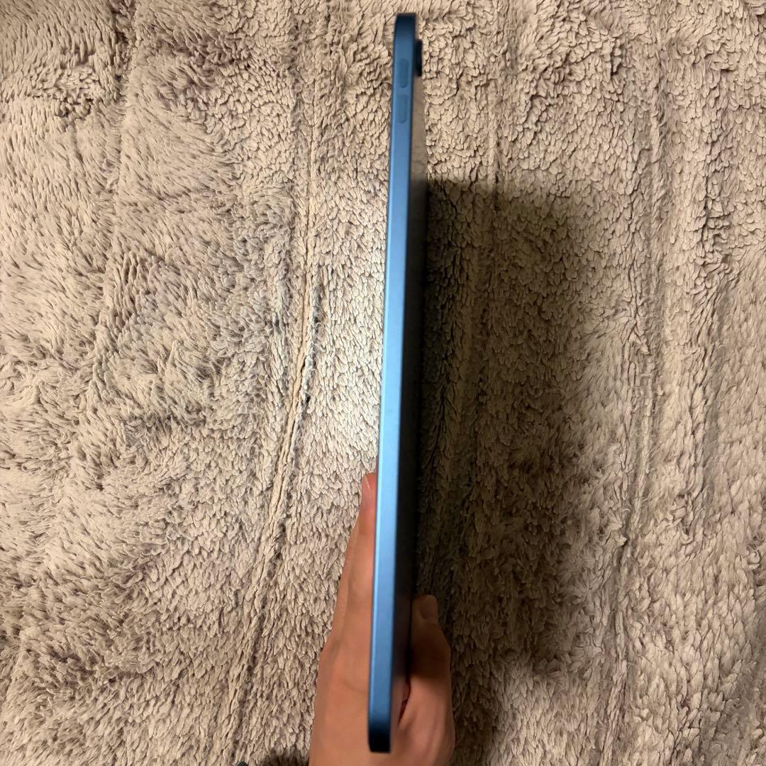 iPad A16 ブルー128GB ガラスフィルム付き おまけあり