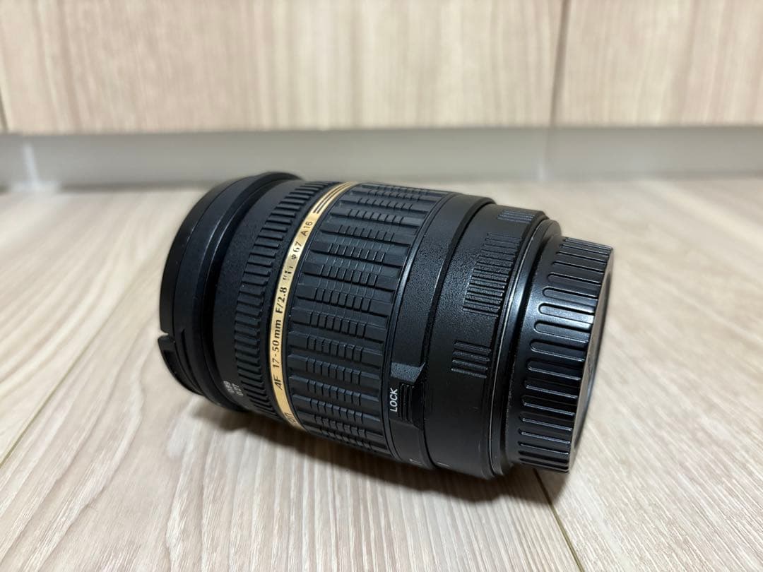TAMRON SP AF17-50mm F2.8 XR A16 Canon用