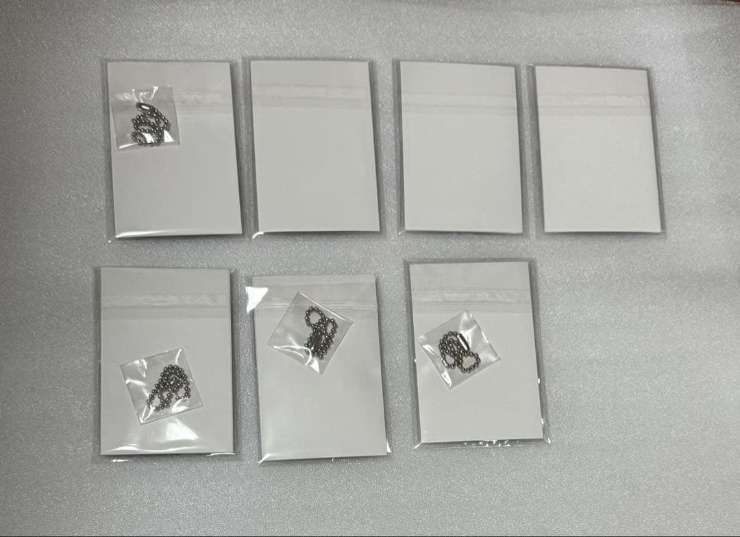 鬼滅の刃　繋がるアクリルパズル　第一弾　冨岡義勇　不死川実弥　7種　セット