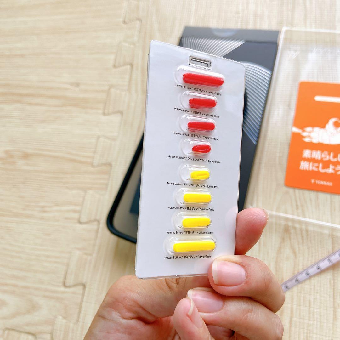 TORRAS iPhone16 ProMax ケース 半透明 マグネット マット