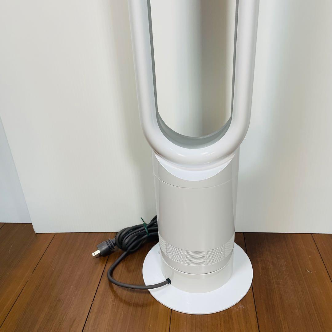 美品　Dyson AM07 タワー型扇風機 リモコン付き
