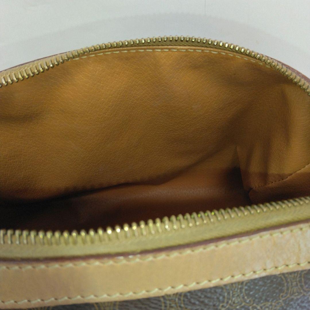 APG12 セリーヌ 極美品 マカダム ハンドバッグ ミニボストンバッグ