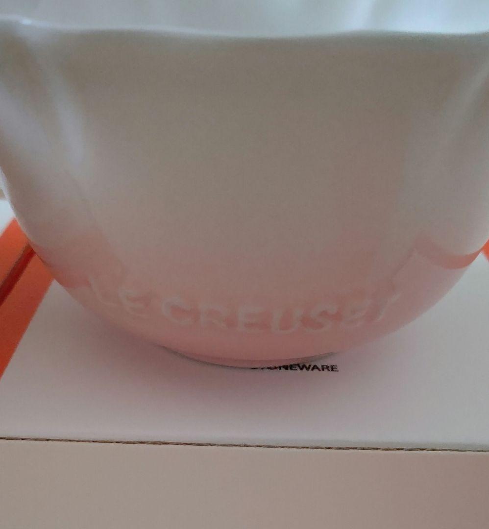 ルクルーゼ エレガントフリル ライスボウル 3つ 新品箱入り