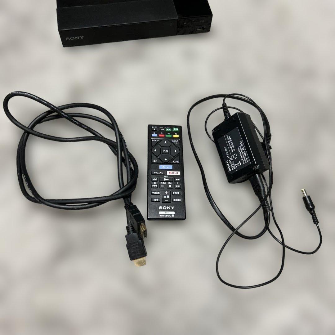美品　SONY BDP-S1500 付属品完備　動作確認済み