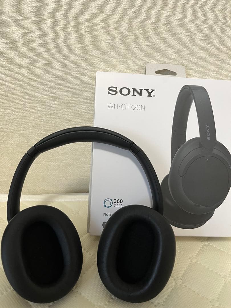 SONY ヘッドホン WH-CH720N
