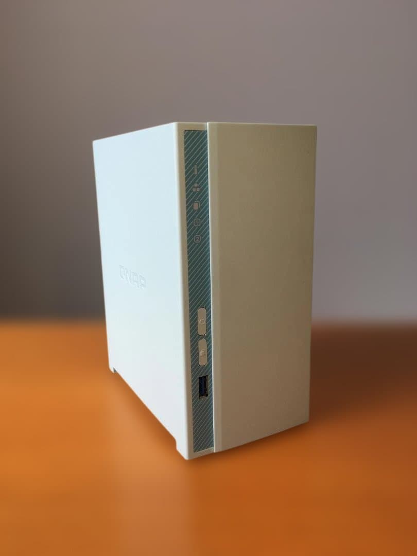 【美品・完備品】QNAP TS-230 最新ファームウェア