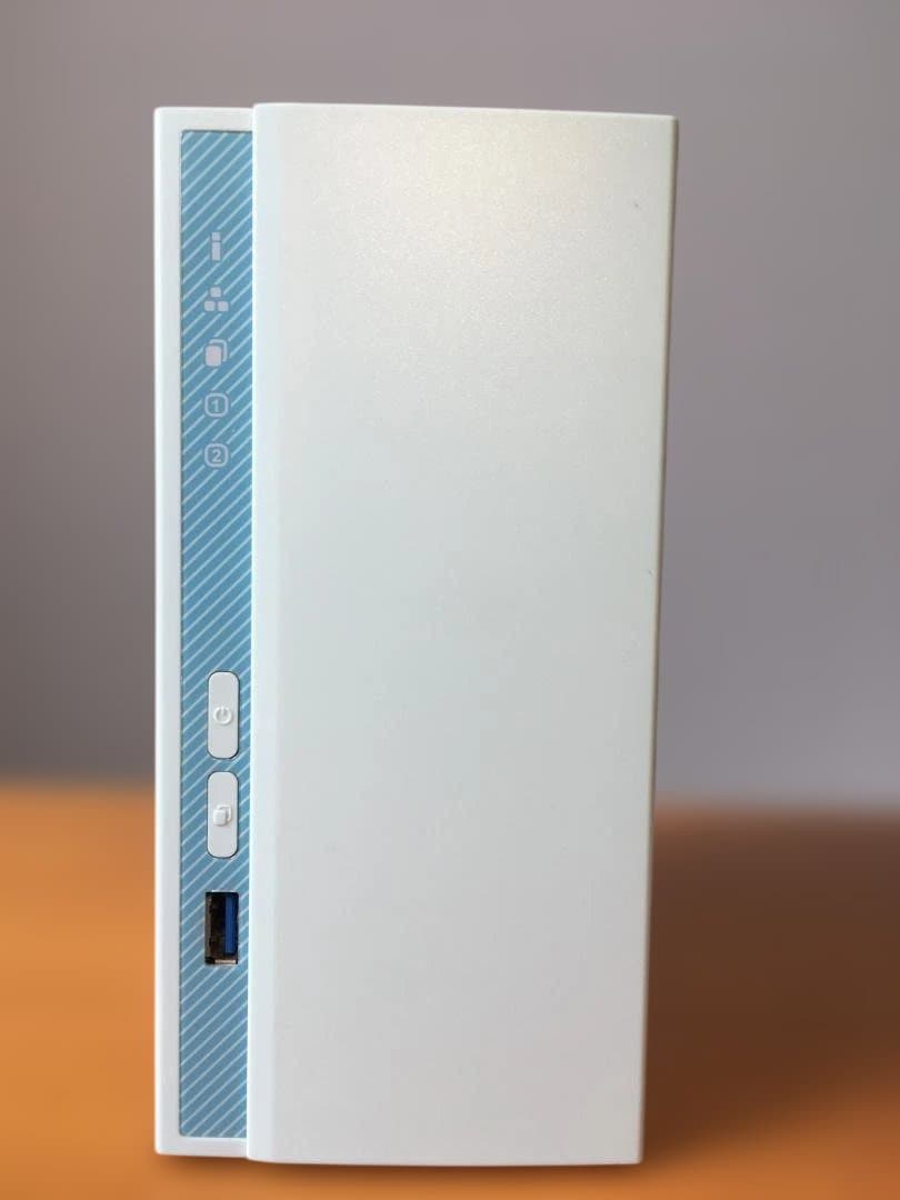 【美品・完備品】QNAP TS-230 最新ファームウェア