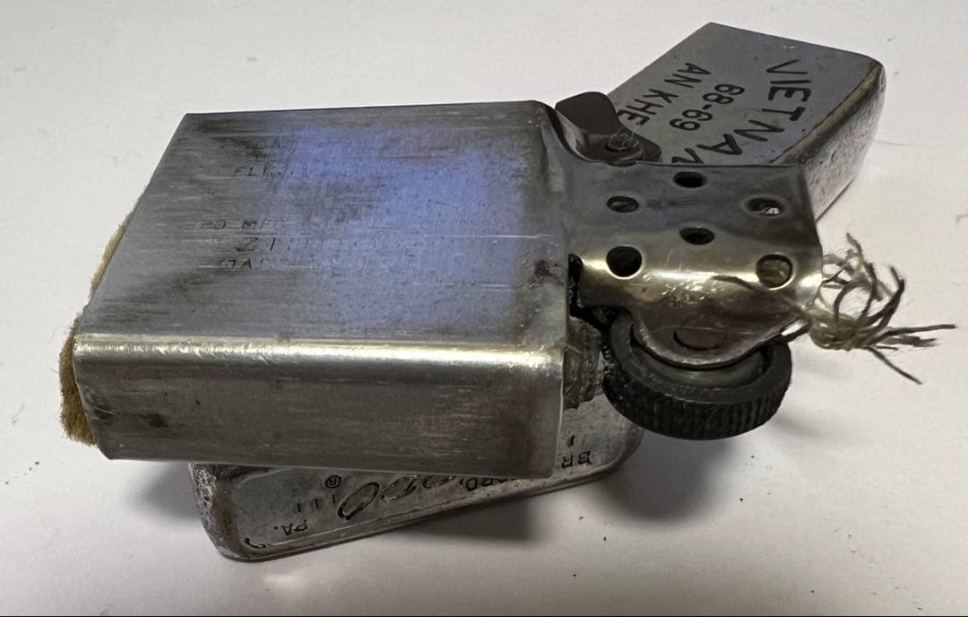 【VINTAGE】1968-69ベトナムジッポーZEPPO