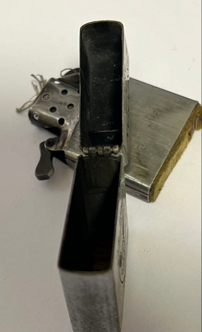 【VINTAGE】1968-69ベトナムジッポーZEPPO