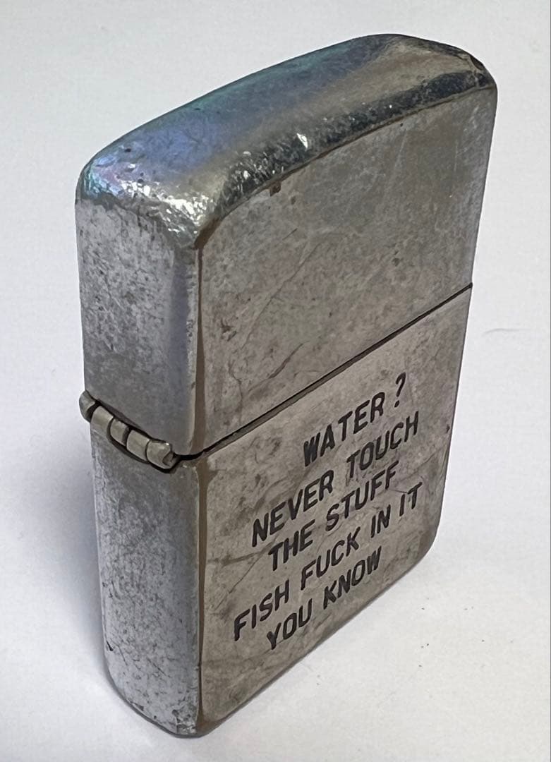 【VINTAGE】1968-69ベトナムジッポーZEPPO