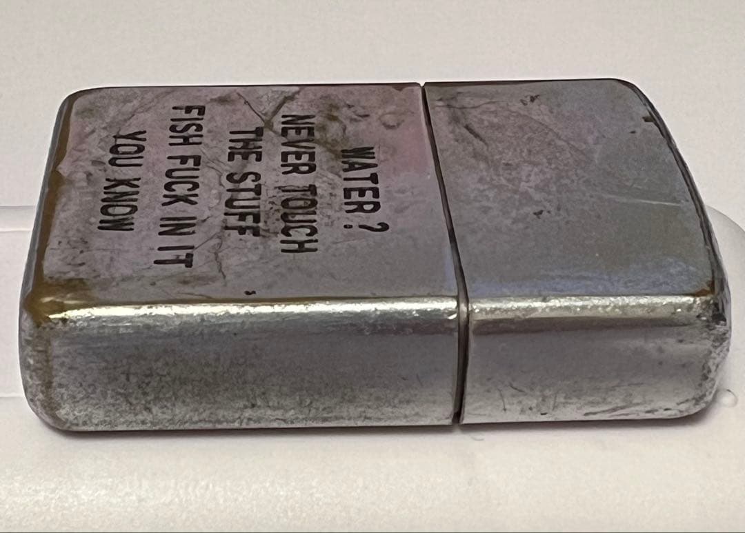 【VINTAGE】1968-69ベトナムジッポーZEPPO