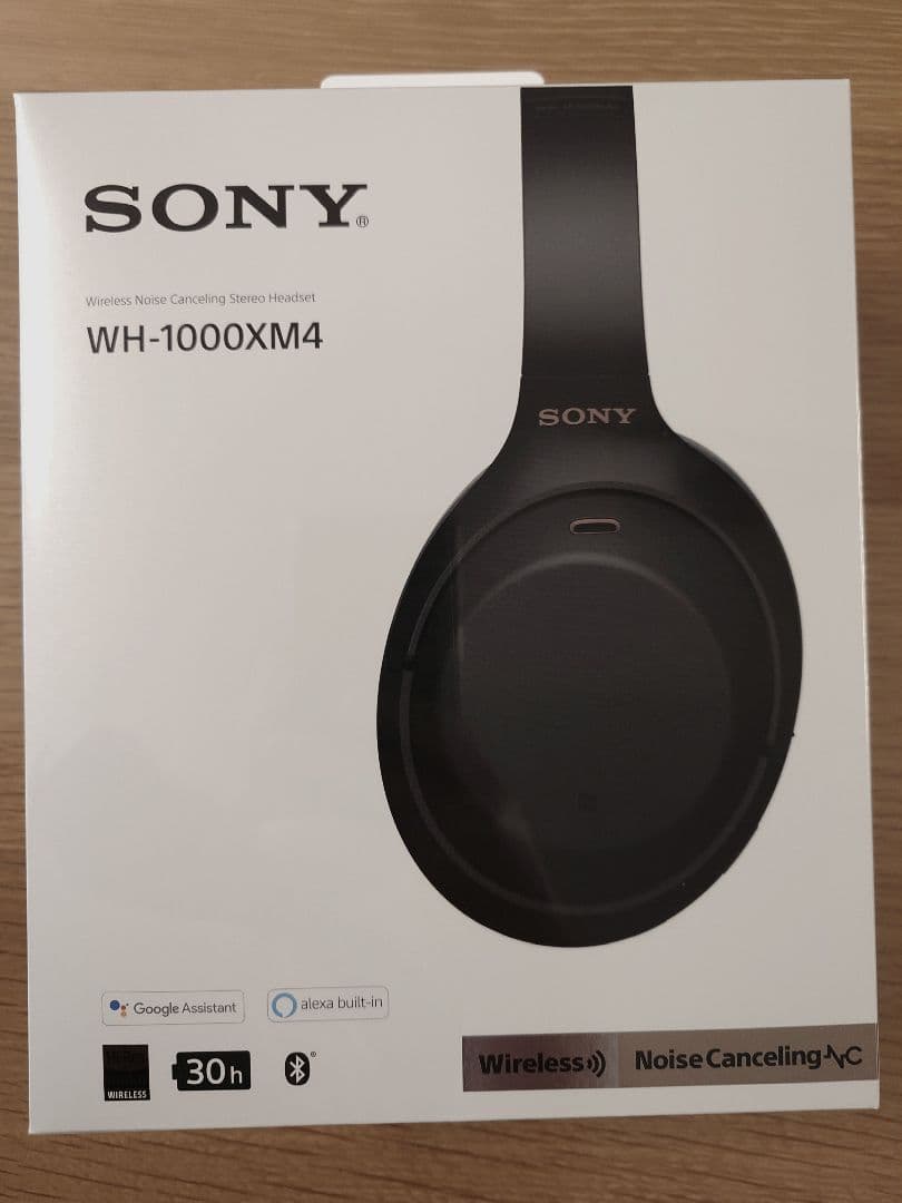 【新品未開封品】SONY WH-1000XM4 ブラック