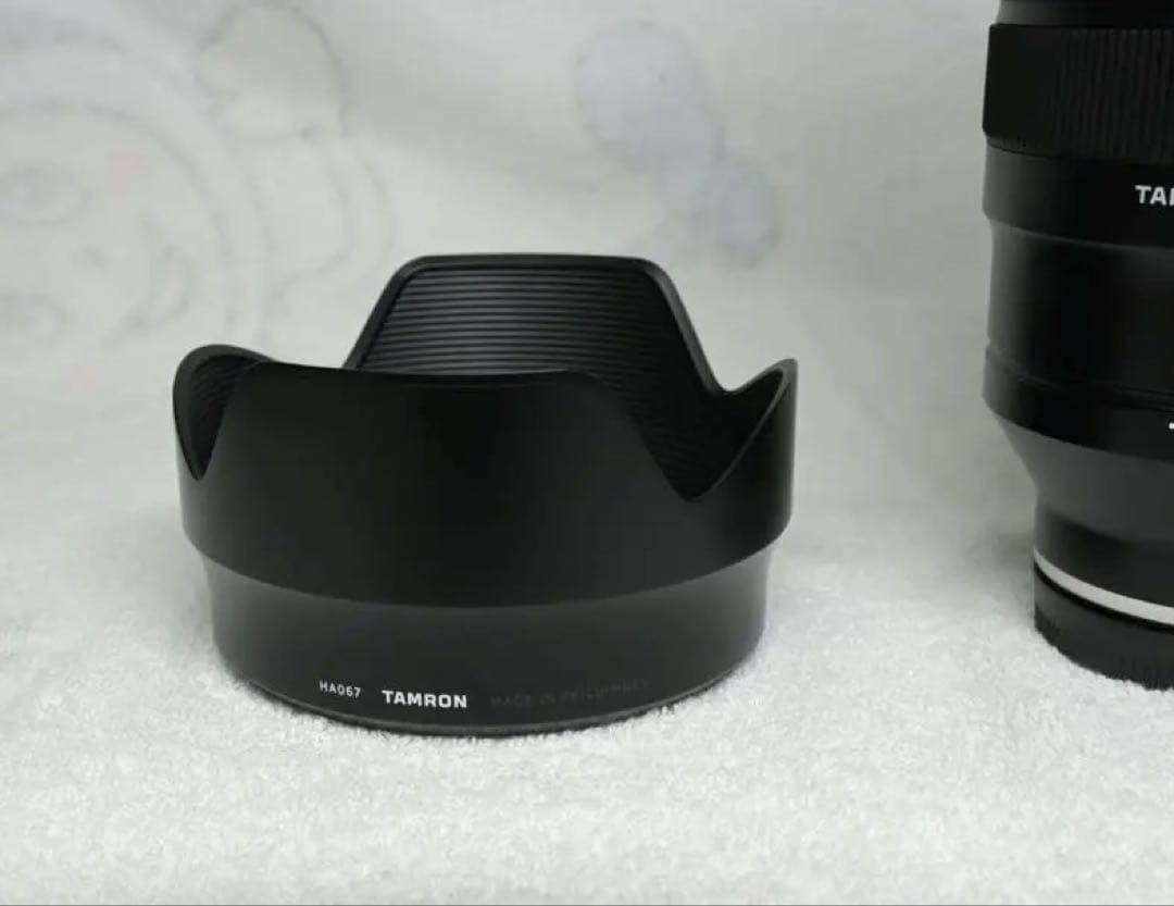 【美品】TAMRON 50-400mm F/4.5-6.3 ソニー用