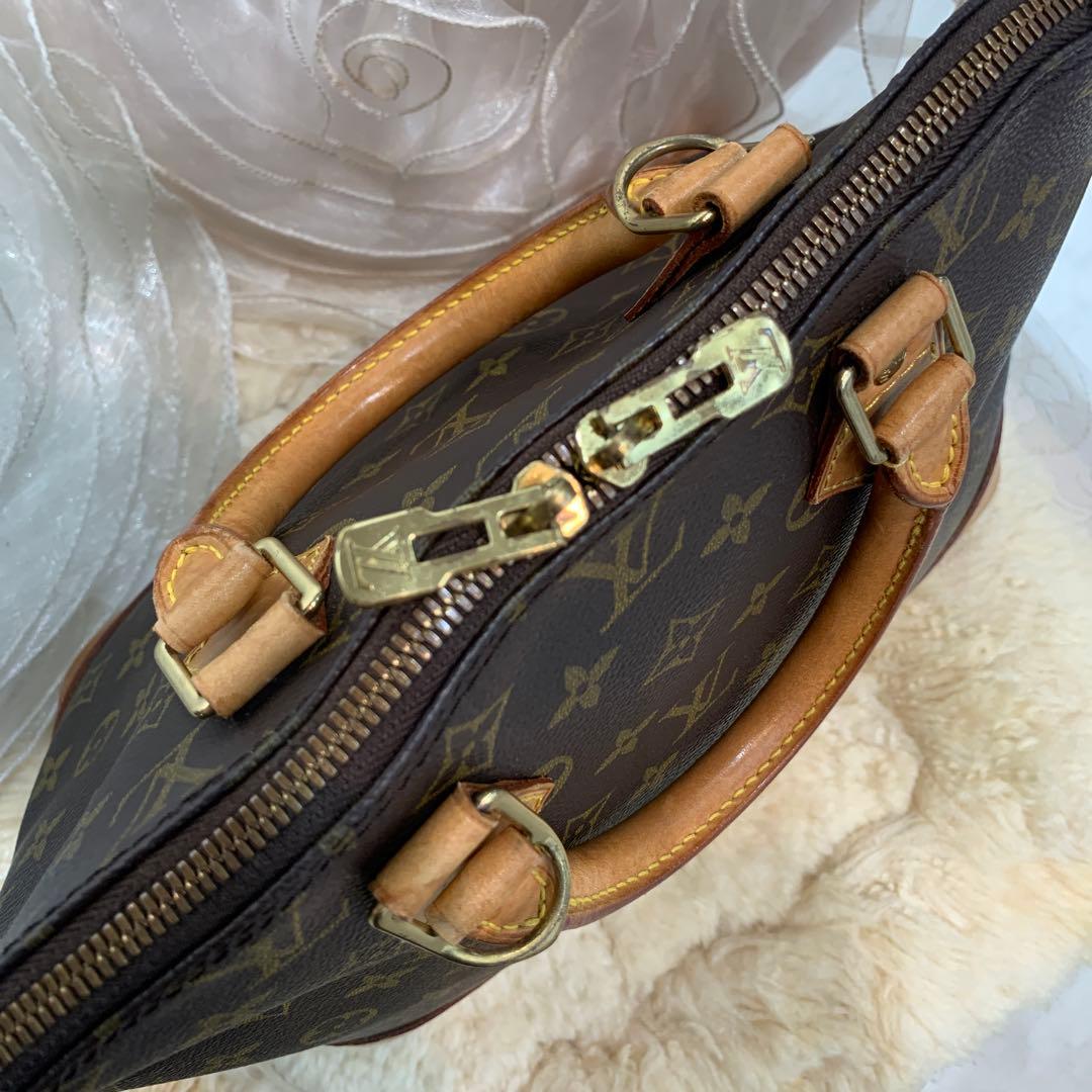 ルイ・ヴィトン モノグラム アルマ ハンドバッグ M51130 訳アリ