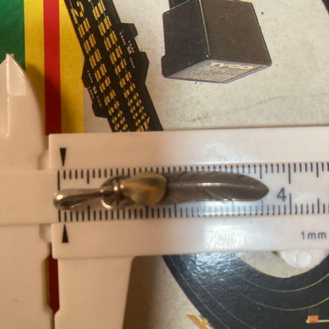 ゴローズ goro's ハートホイールフェザーコンビ