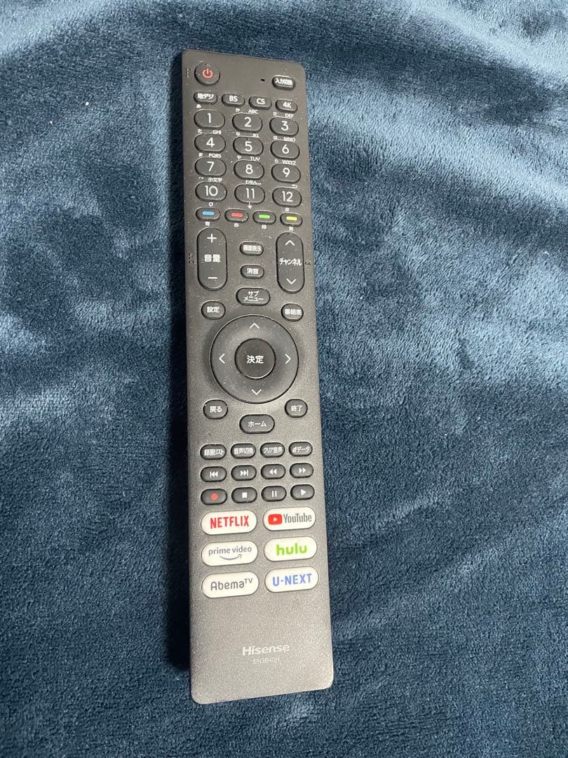 ジャグさん専用　　Hisense 43E6G 液晶テレビ