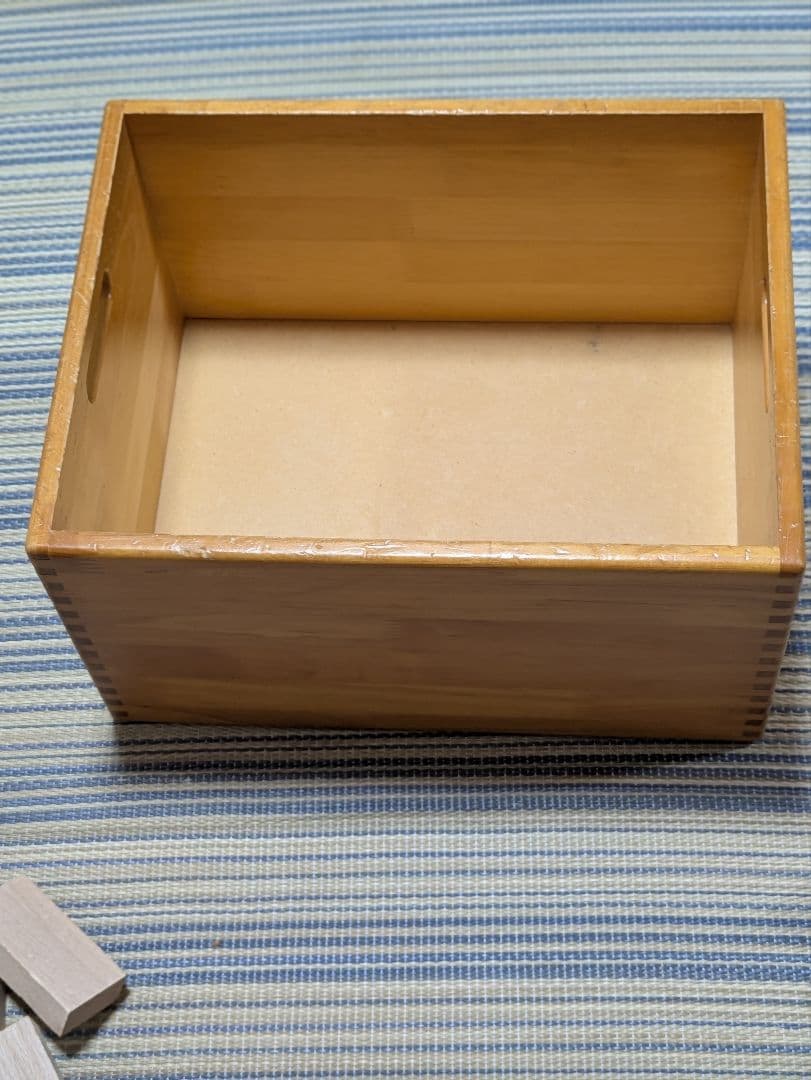 ドクスピール　積み木　直方体　192個　木製ケース付き