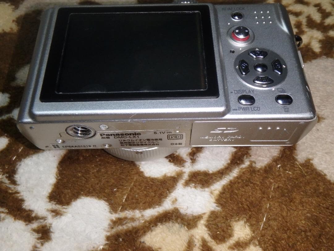 動作品 PANASONIC DMC-LX1 LUMIX デジタルカメラ