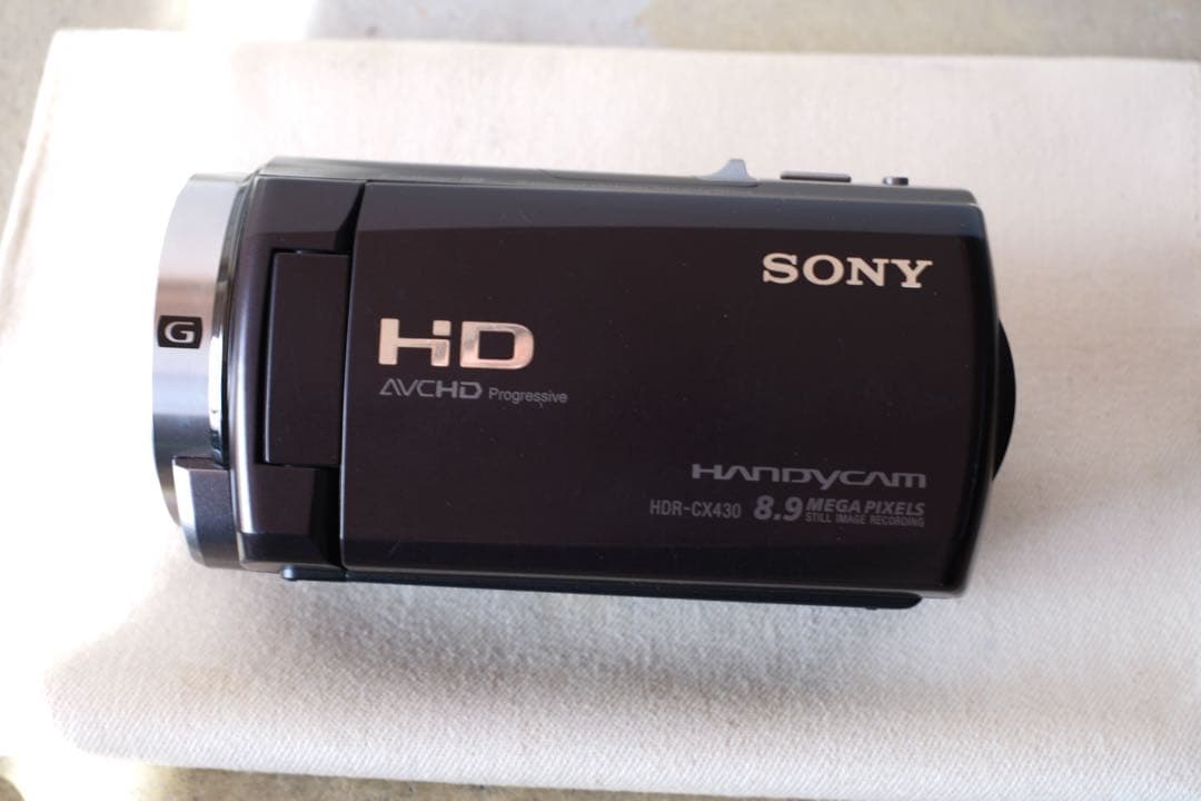 Sony HDR-CX430 空間光学式手ブレ補正搭載モデル