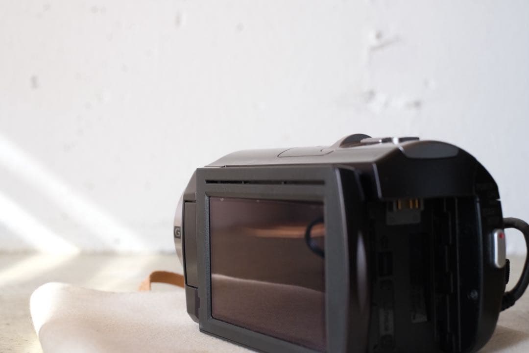 Sony HDR-CX430 空間光学式手ブレ補正搭載モデル