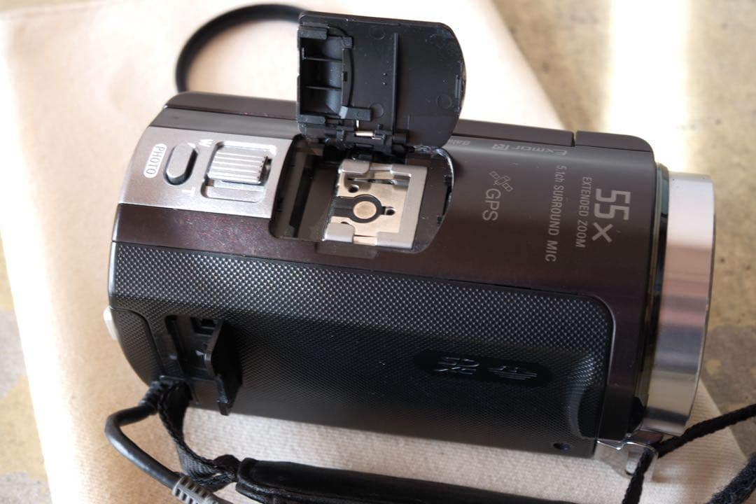 Sony HDR-CX430 空間光学式手ブレ補正搭載モデル