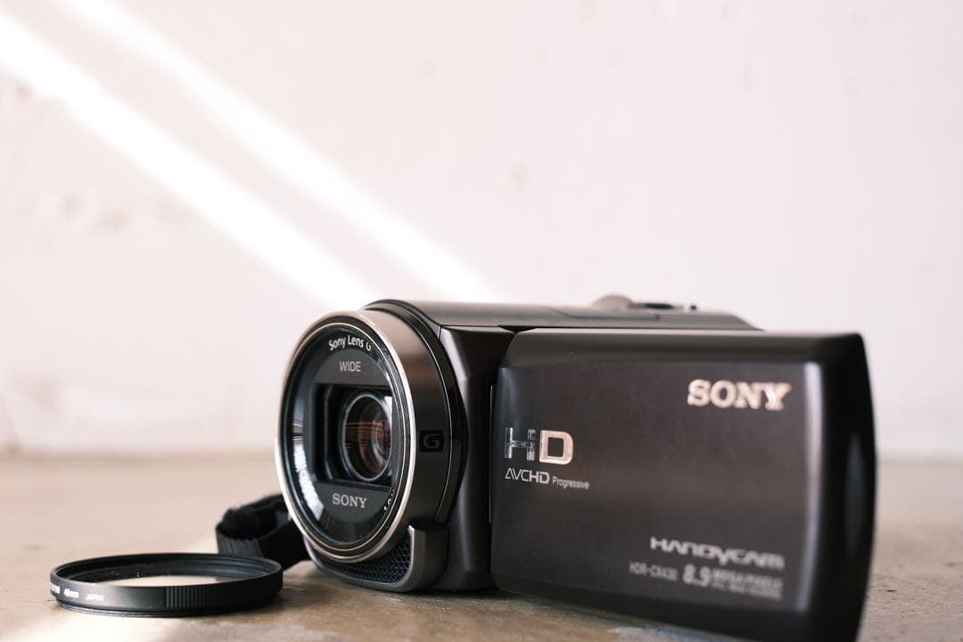 Sony HDR-CX430 空間光学式手ブレ補正搭載モデル