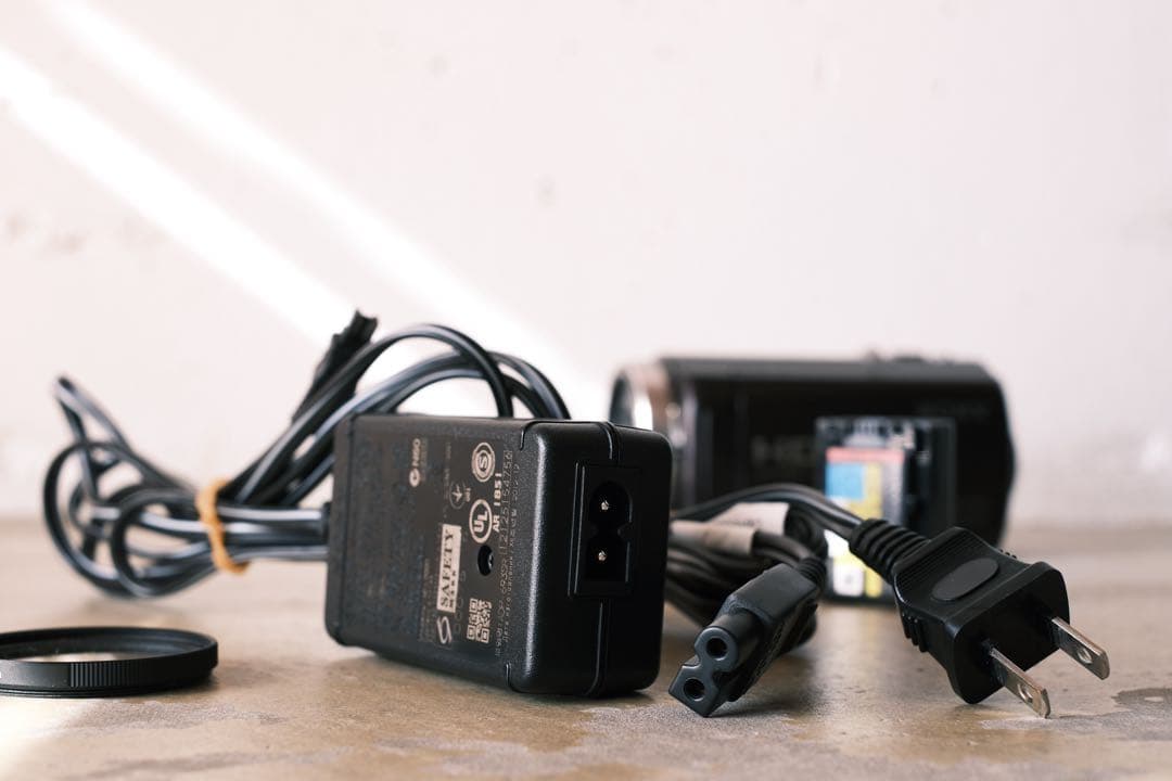 Sony HDR-CX430 空間光学式手ブレ補正搭載モデル