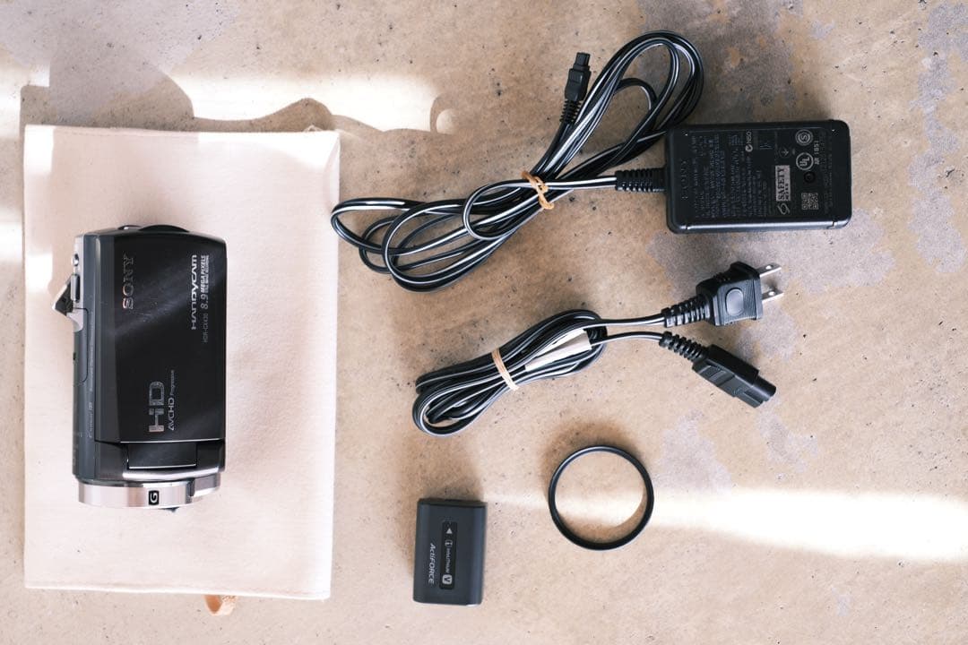 Sony HDR-CX430 空間光学式手ブレ補正搭載モデル