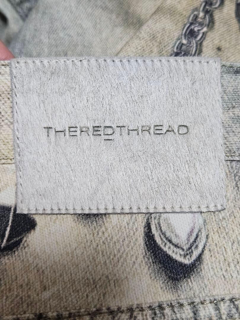 パンツ theredthread S print denim 1 toys