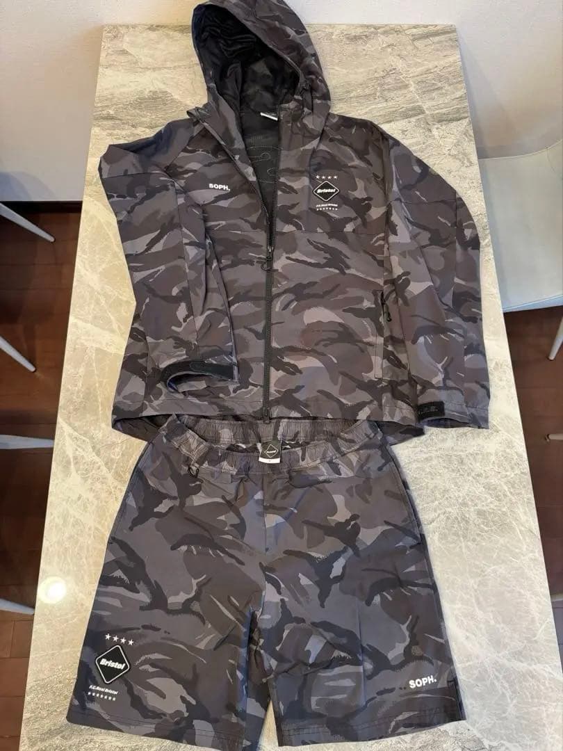 【ご予約済】FCRB ブリストル　SOPH. 迷彩柄 セットアップサイズ上下 S