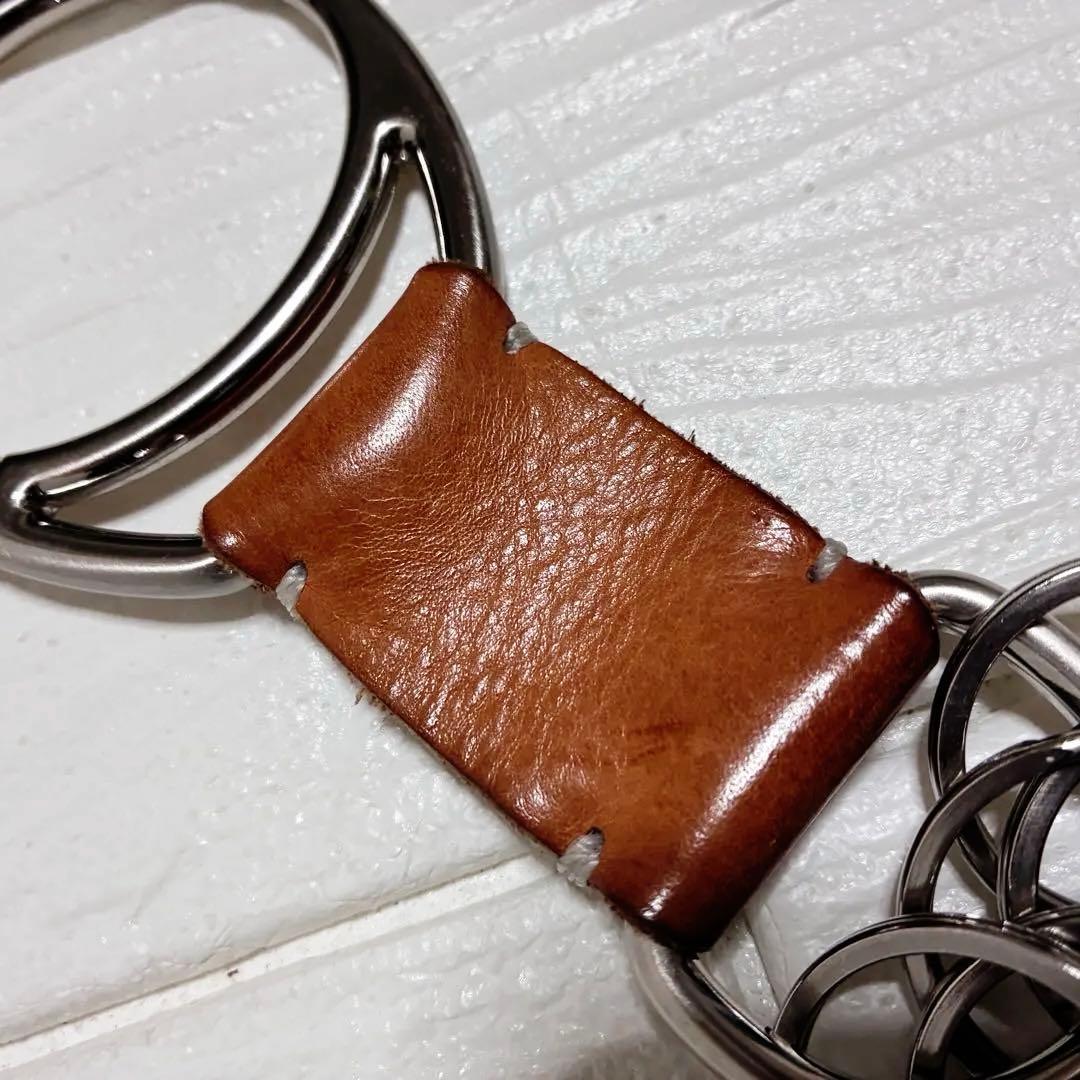 Hender Scheme キーフック キーリング　レザー　カラビナ