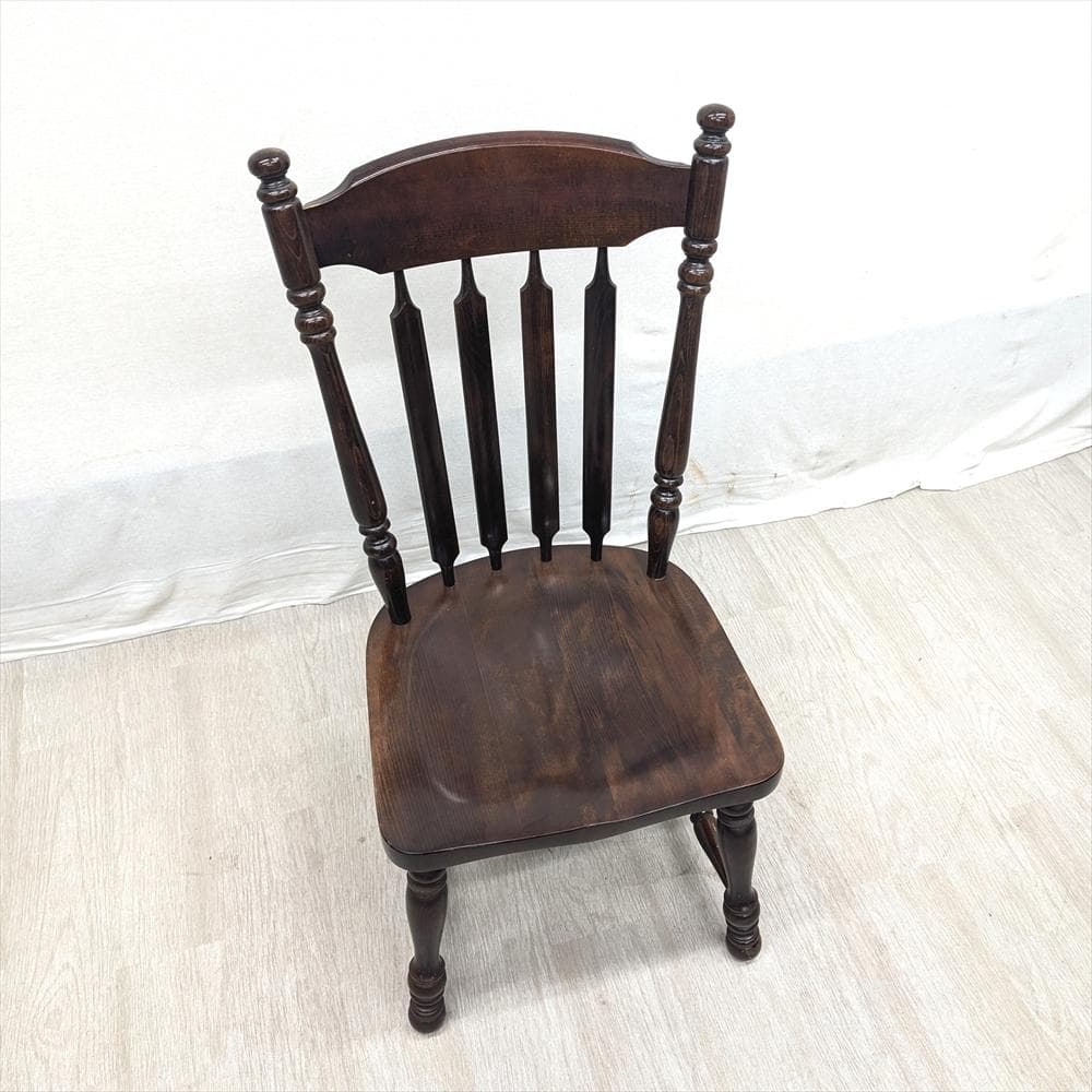 柏木工 かしわ KASHIWA 　ダイニングチェア　椅子　イス　チェア　レトロ