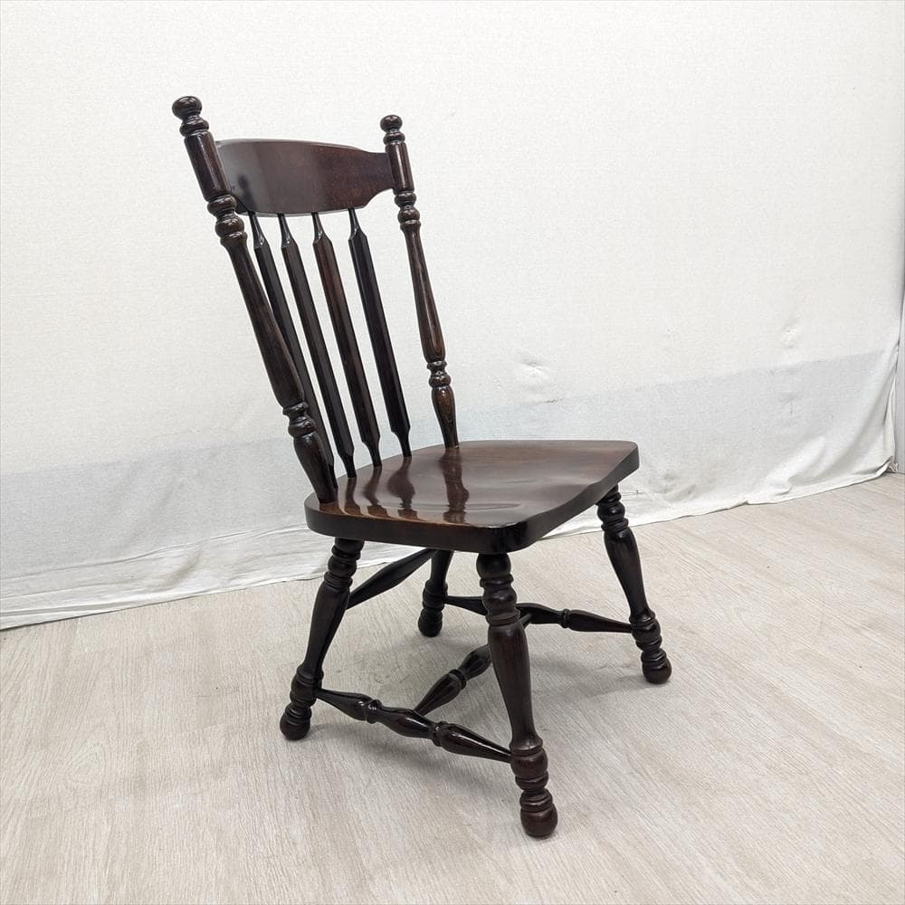 柏木工 かしわ KASHIWA 　ダイニングチェア　椅子　イス　チェア　レトロ