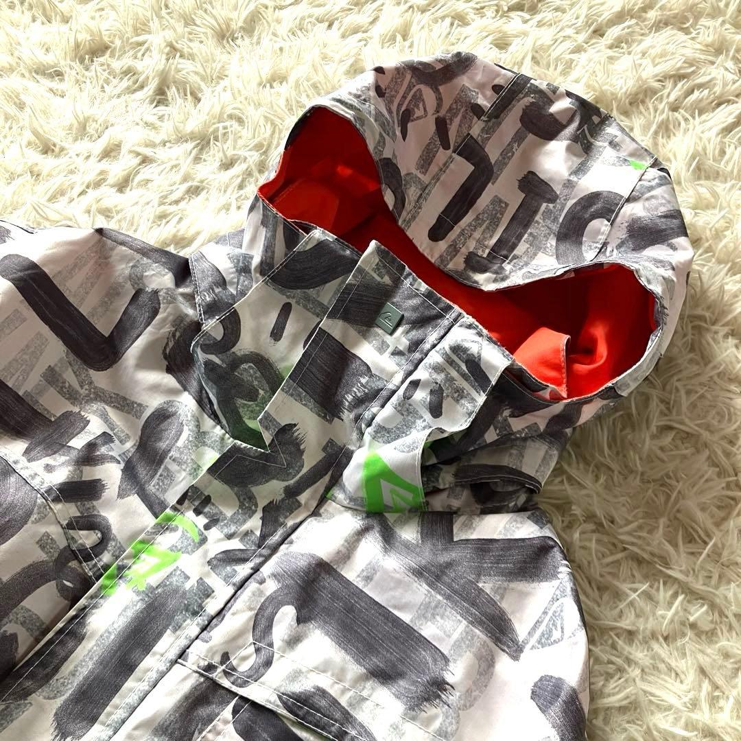 #6N✨ QUICK SILVER✨スキー スノボ ウェア 上下セット メンズM