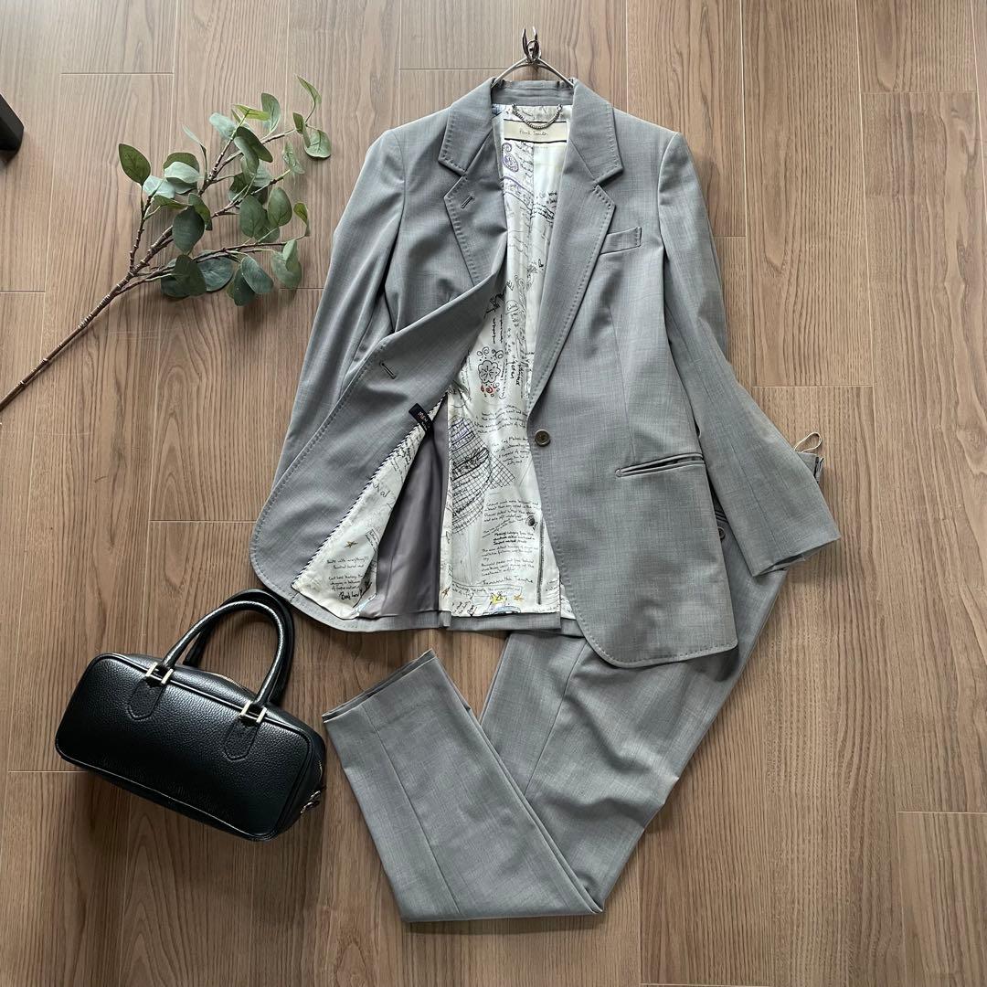 Paul Smith ポールスミス　パンツスーツ　セットアップ　1B グレー　L