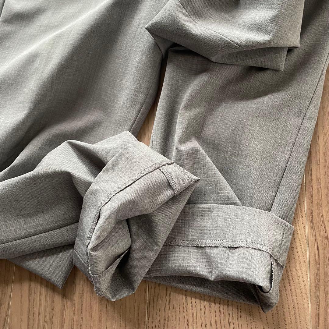 Paul Smith ポールスミス　パンツスーツ　セットアップ　1B グレー　L