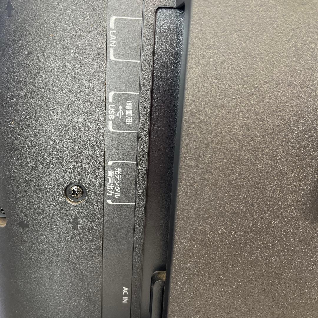 【稼働品】TOSHIBA 液晶テレビ　リモコン付き