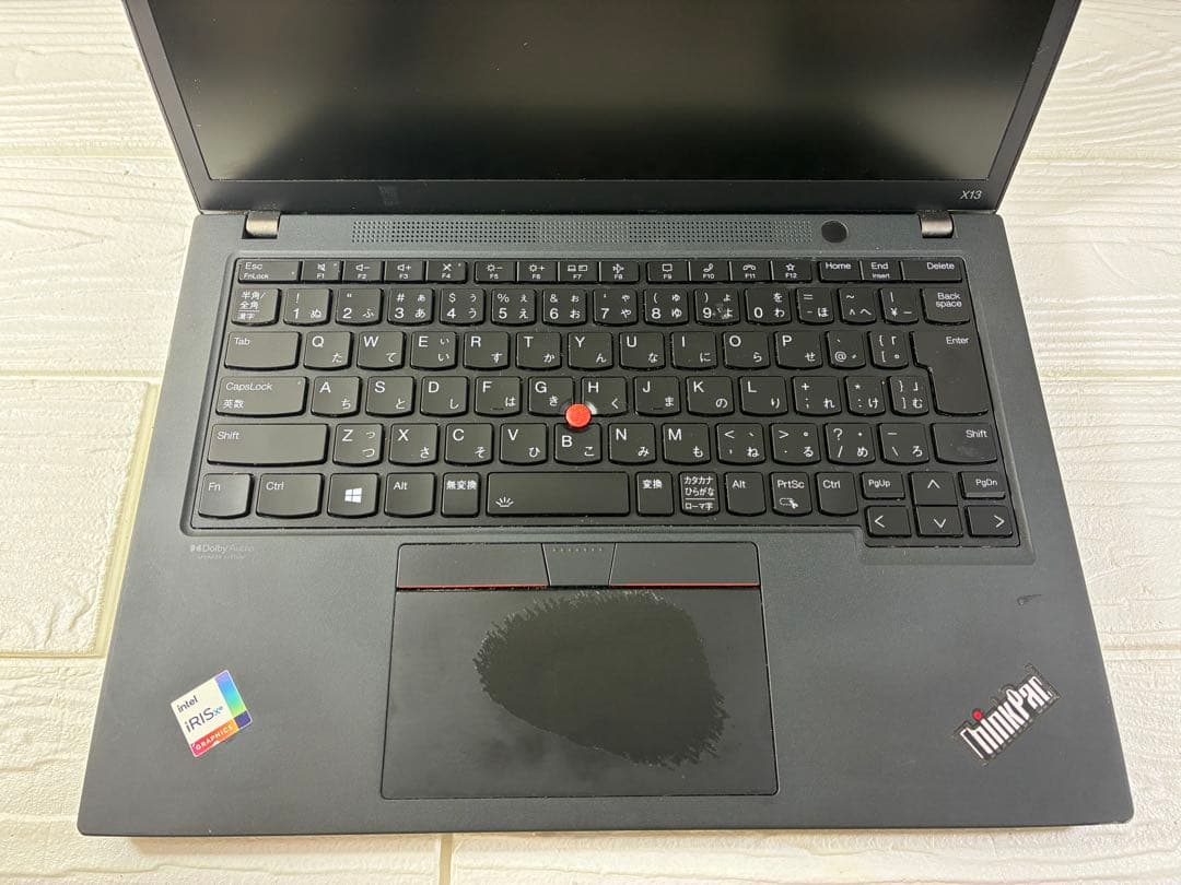 Lenovo ThinkPad X13 gen1 11世代i7搭載 1165G7