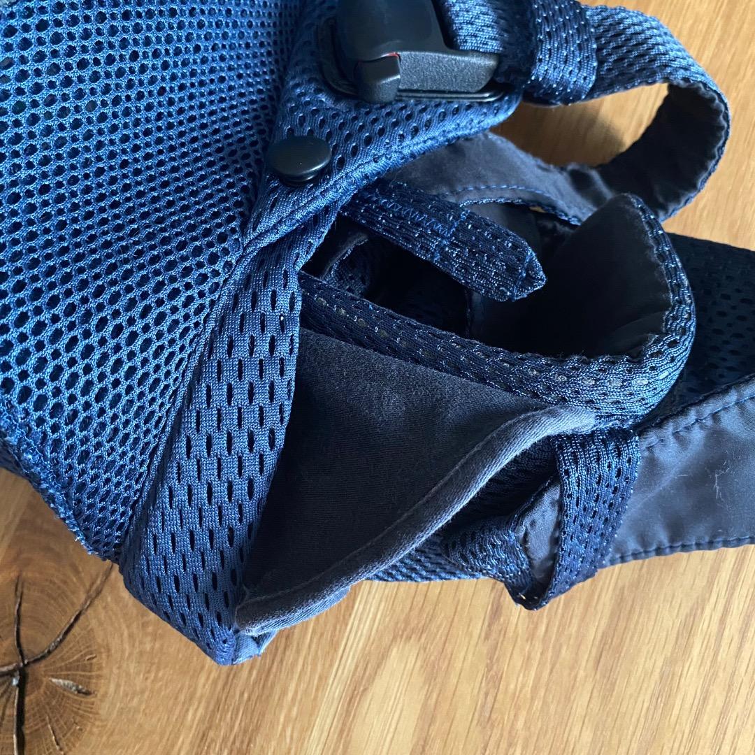 ベビービョルン ベビーキャリアハーモニー 抱っこ紐 メッシュ ネイビーブルー