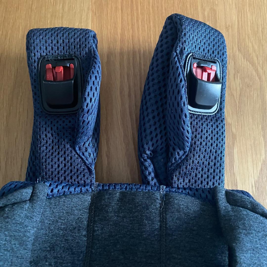 ベビービョルン ベビーキャリアハーモニー 抱っこ紐 メッシュ ネイビーブルー