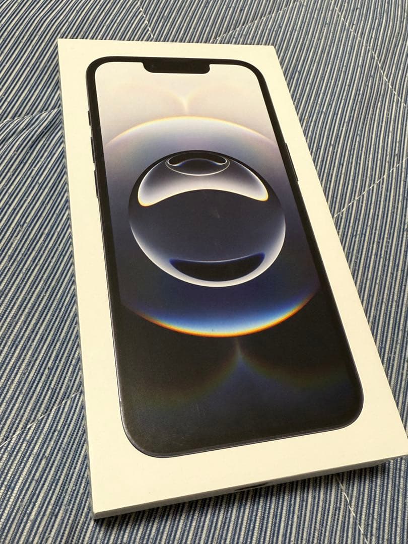 新品未開封　Apple iPhone16e 128GB ブラックSIMフリー