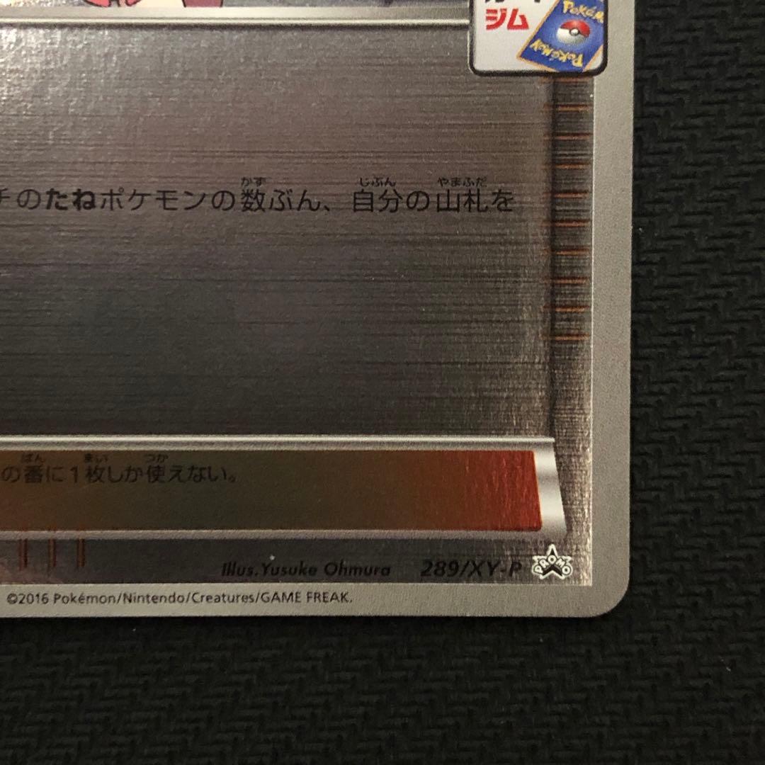 ポケモンカード ミニスカートのおすすめ プロモ 289/XY-P ジムプロモ