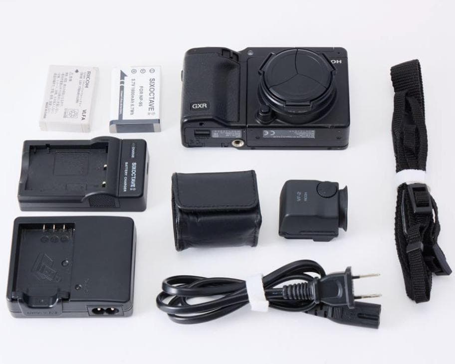 【美品】RICOH GXR S10ユニット VF-2